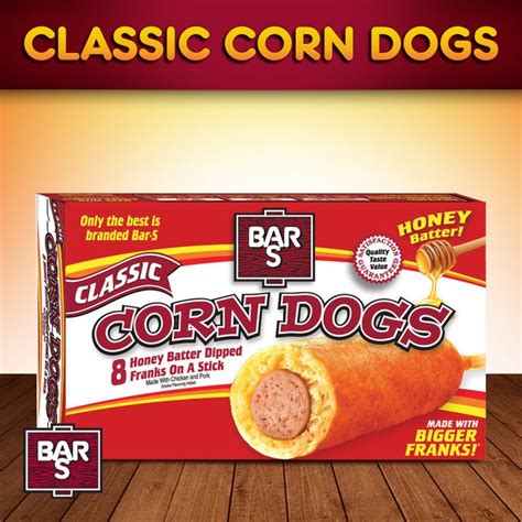 bar  classic corn dogs       kick start  block