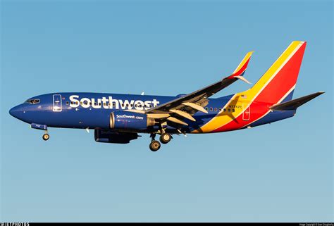 N7747C Boeing 737 7BD Southwest Airlines Evan Dougherty JetPhotos