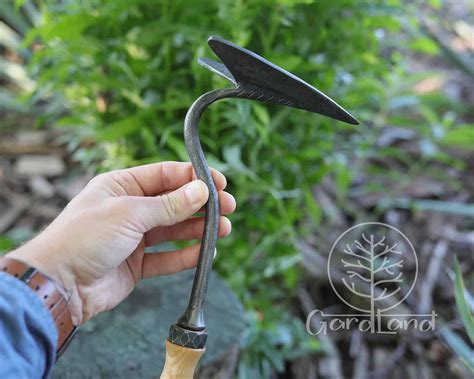 Forged hand plow | Hand Forged Hand Plow | Handmade Plow | Gardening ...