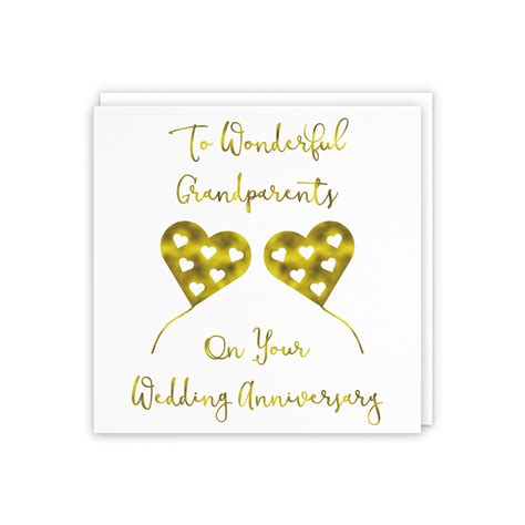 Anniversary Card For Grandparents Off