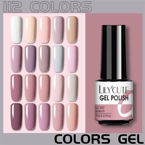 LILYCUTE 7ML Gel Nail Polish LC112 LILYCUTE