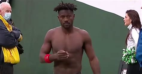 Antonio Brown Drops Rap Song Hours After Storming Off Field Xxl