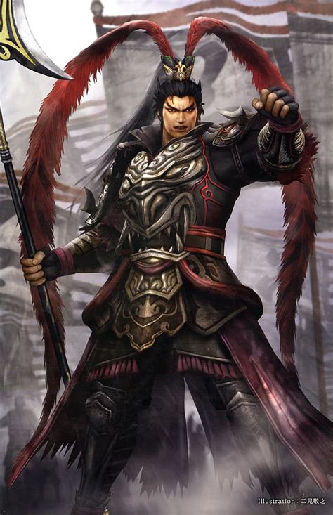 Lu Bu Housen Liebre Roja Record Of Ragnarok Shuumatsu No Valkyrie