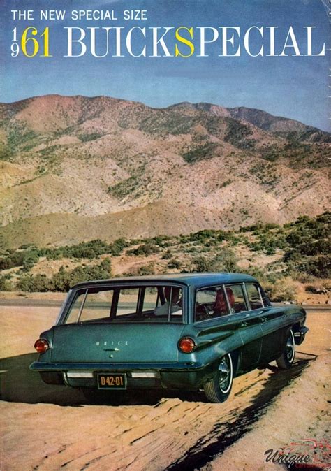 1961 Buick Special Prestige Brochure