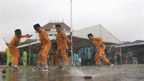 MENGENAL Jenis Dan Fungsi Gasing Permainan Khas Kepri Yang Kini Jadi