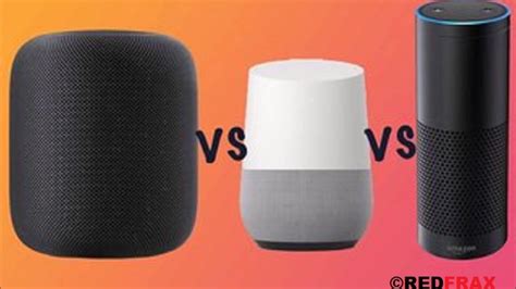 Apple Homepod Vs Google Home Vs Amazon Echo Youtube