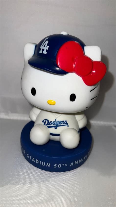 Hello Kitty Bobblehead Dodgers 2025 - Aime Hyacinth