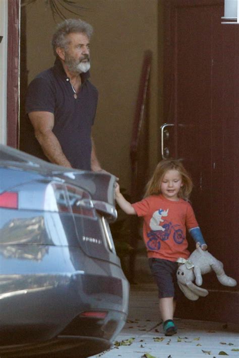 Mel Gibson Shares Sweet Moment With Son Lars In Rare Photos