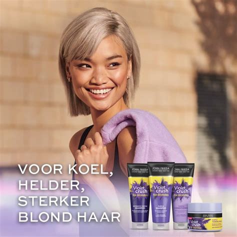 John Frieda Sheer Blonde Violet Crush Intensive Purple Shampoo For