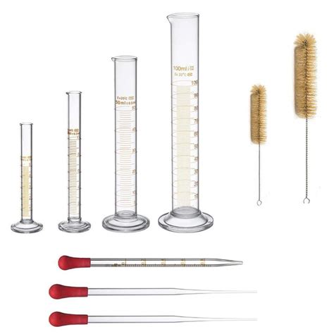 When Reading A Graduated Cylinder Made Of Glass 9
