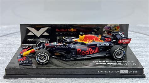 Red Bull Racing RB16B 2021 United States GP Winner . M.Verstappen 1:43 ...