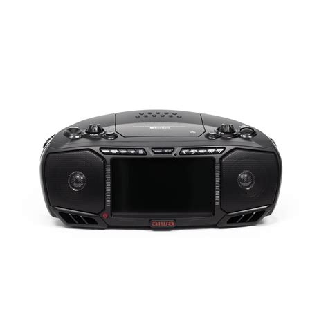 AIWA Portable Media Boombox Bluetooth Bluetooth Speaker NA None