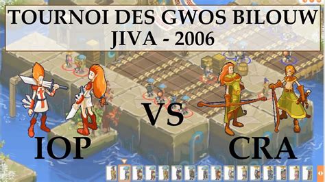 DOFUS Jiva 2006 Tournoi des Gwos Bilouw IOP vs CRA Fin épique