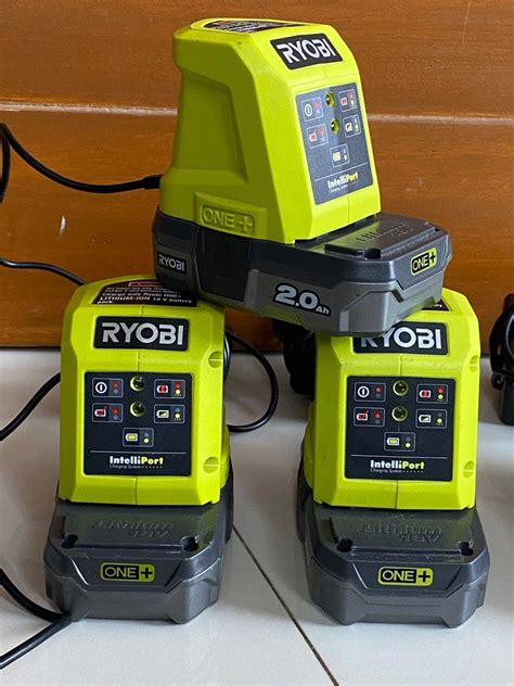 Ryobi One + battery and charger, Commercial & Industrial, Construction ...