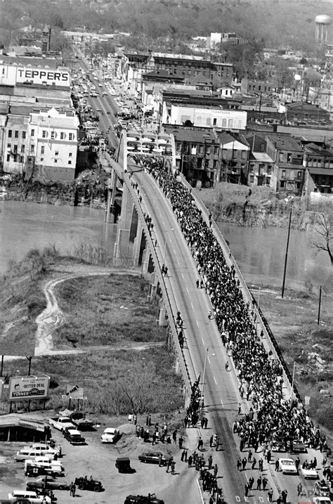 Selma 1965: Marches and Bloody Sunday violence led to Voting Rights Act