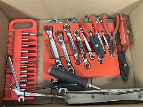 Lot Snap On Tools Wrenches Pliers