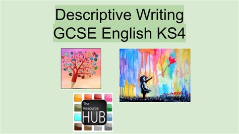 Descriptive Writing Gcse English Language Teaching Resources