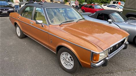 Ford Granada Mk Ghia Automatic Rhb R Humber Bridge