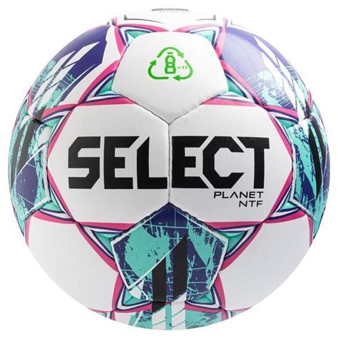 Select Fotboll Planet NTF V23 Vit Grön Rosa