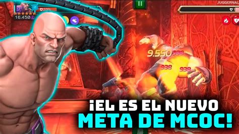 ¡el Nuevo Meta De Mcoc Absorbing Man A Rango 3 Fácil De Usar Barato Y Sin Complicaciones