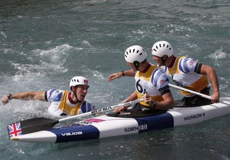 Britain Tastes More Gold With First And Second In Canoe Slalom C2