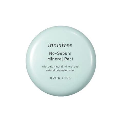 Innisfree No Sebum Mineral Pact Korean Skincare