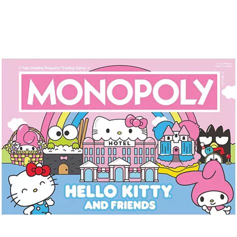 Monopoly Hello Kitty | Rainbow Cloudz