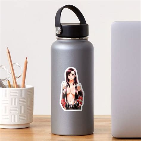 Hot Tifa Lockhart Sexy Lewd Girl Final Fantasy FFVII Anime Sticker For Sale By