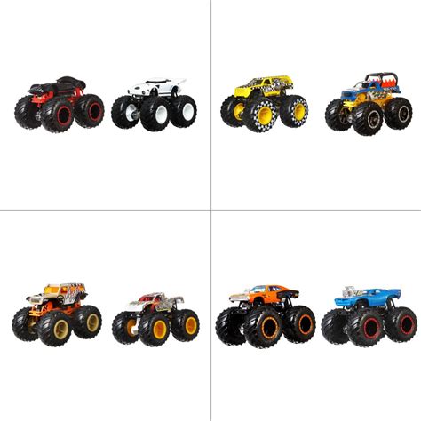 Hot Wheels Monster Trucks Demolition Doubles Assorted BIG W