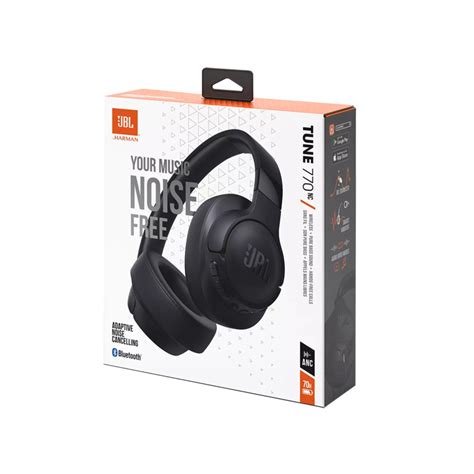 Casque Sans Fil Bluetooth JBL Tune 770NC Noir