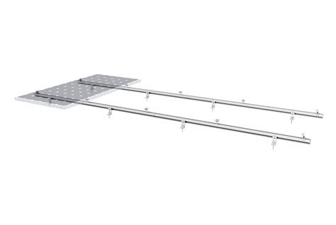 Penetrative Tin Roof Solar Mounting System Clenergy