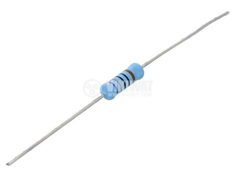 Resistor Ohm W Metal Film Resistors Vikiwat