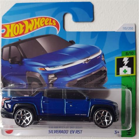 Hot Wheels Chevy Silverado Ev Rst