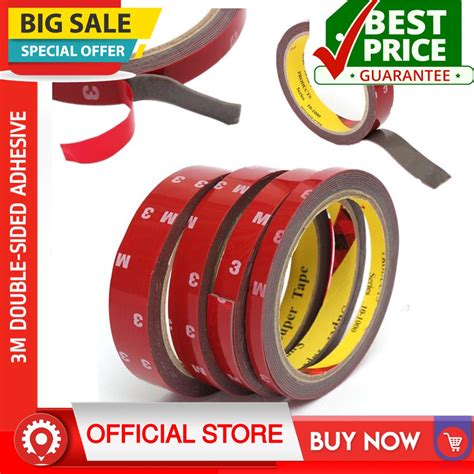 M Double Sided Tape Adhesive Shopee Philippines