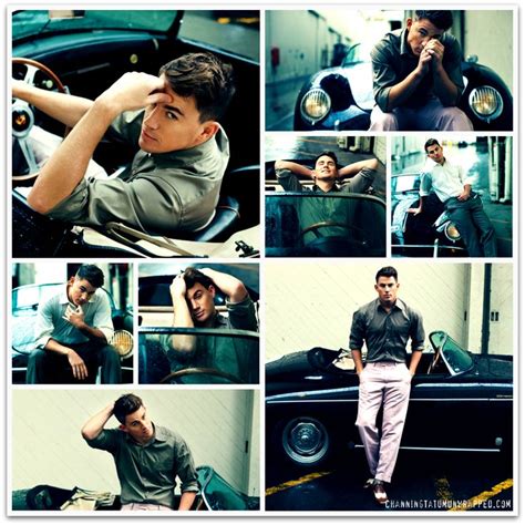 Channing Tatum Vanity Fair Photoshoot