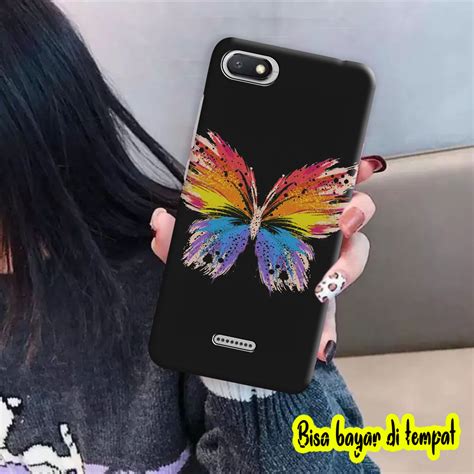 Manstore Case Xiaomi Redmi 6A 6 Sidik Jari Fashion Case Motif