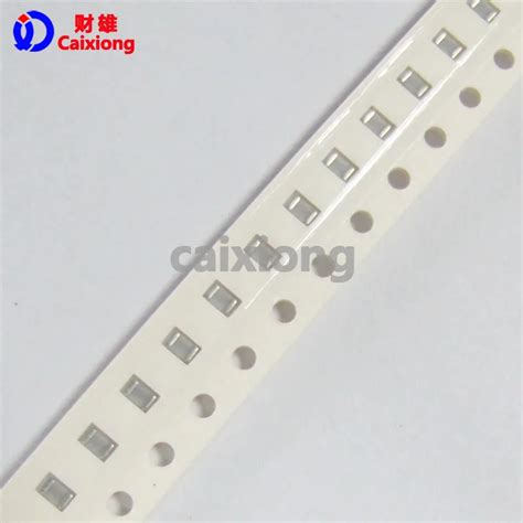 Pcs Smd Npo Cog V Mlcc Chip Ceramic Capacitor Pf Pf