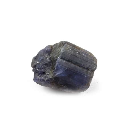 Pierre précieuse brute naturelle en vrac tanzanite rugueuse 30 x 20 x