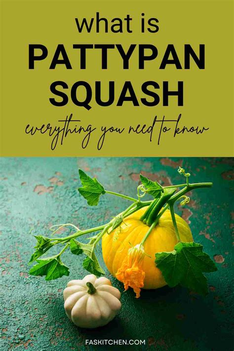 Pattypan Squash Nutrition Benefits How To Use Buy Store