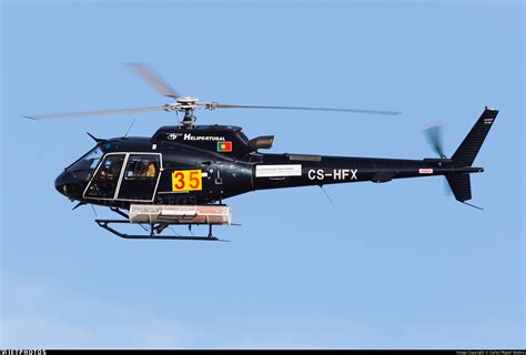 CS HFX Aérospatiale AS 350B3 Ecureuil HeliPortugal Carlos Miguel