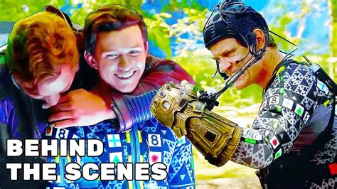 Avengers Infinity War Behind The Scenes 2018 Sci Fi Youtube