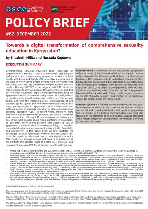 Pdf Towards A Digital Transformation Of Comprehensive Sexuality