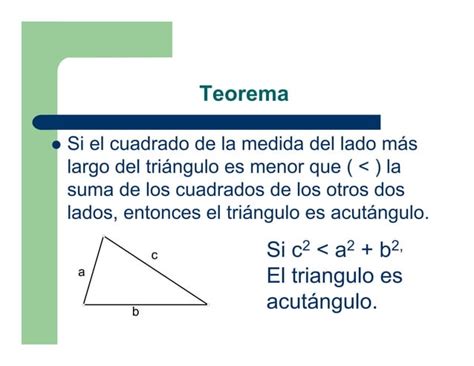 Leccion 1 Teorema De Pitagora PPT