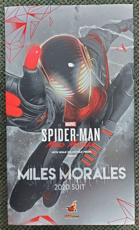 Hot Toys Spider Man Miles Morales 2020 Suit 1 6 Scale Figure The Toys Time Forgot