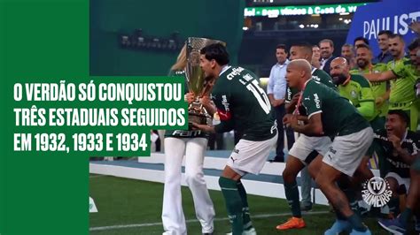 Palmeiras Pode Ser Tricampe O Paulista Pela Primeira Vez Em Anos