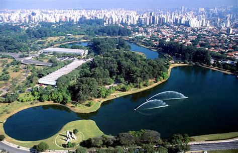 Parque Ibirapuera Completa Anos E Ganha Programa O Especial