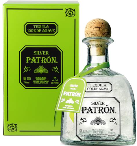 Patron Silver Tequila 750ml Liquor Barons Connolly