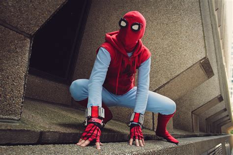 Total Imagen Spiderman Homemade Suit Cosplay Abzlocal Mx