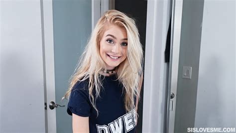 Playful Blonde Teen Anastasia Knight Fucks Her Stepbro In POV Photos Tyler Steel MILF Fox