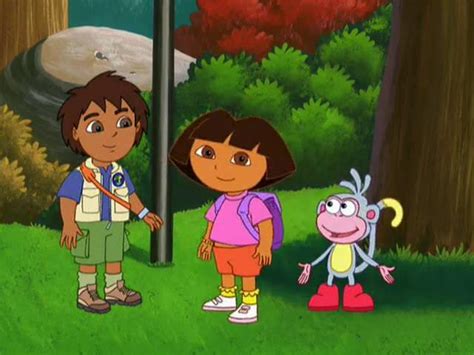 Dora, Boots and Diego by Fatimamahdjoub on DeviantArt